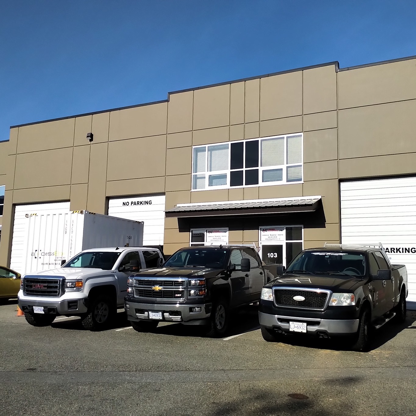 Mega Electric Ltd logo