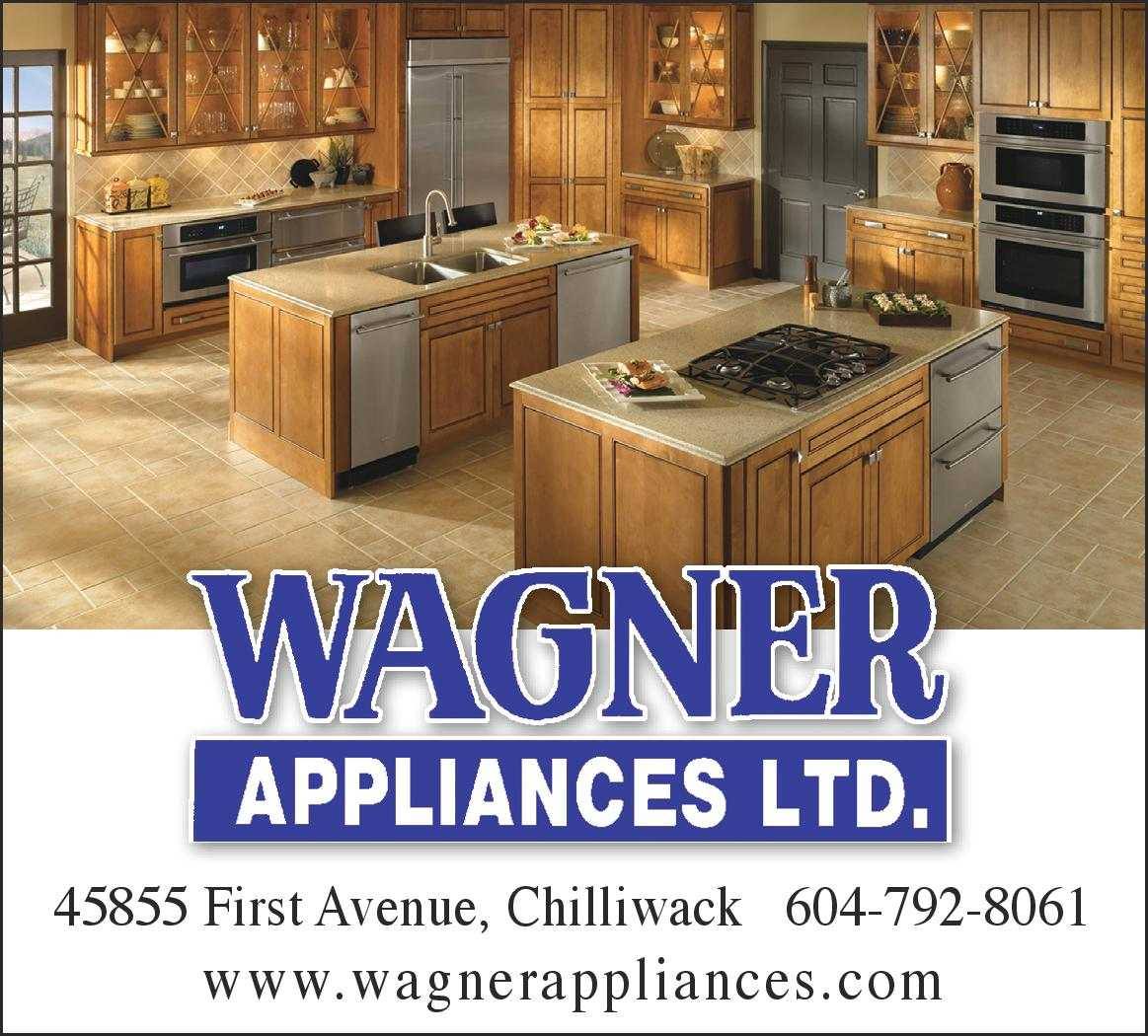 Wagner Appliances Ltd Chilliwack, BC Fraser Valley Local