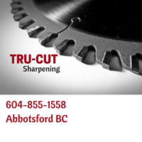 Tru-Cut Sharpening logo