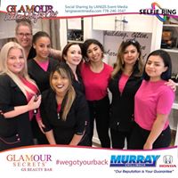 Glamour Secrets Beauty Bar logo