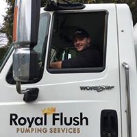 Royal Flush Pumping Services logo