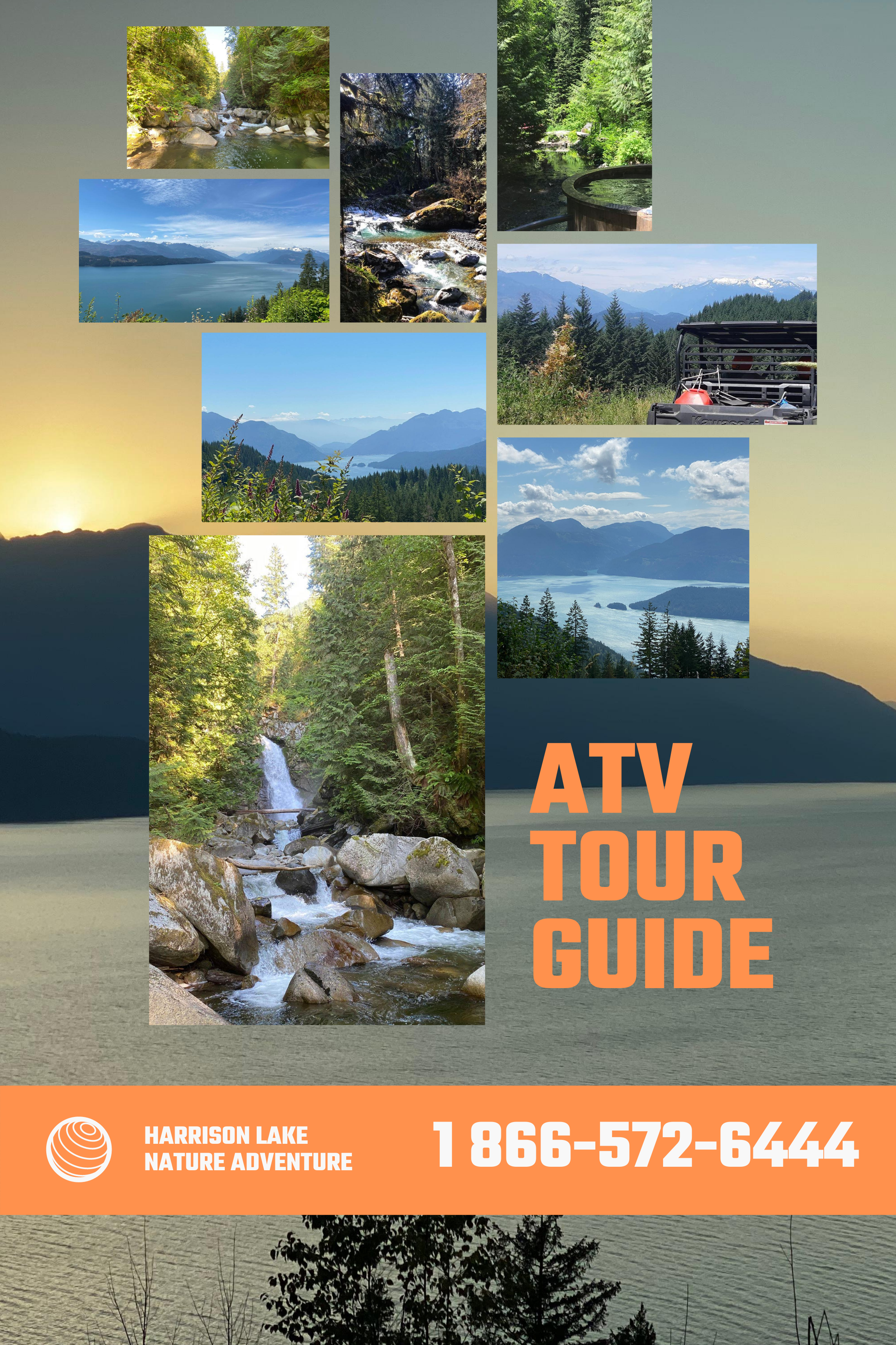 Harrison Lake Nature Adventure logo