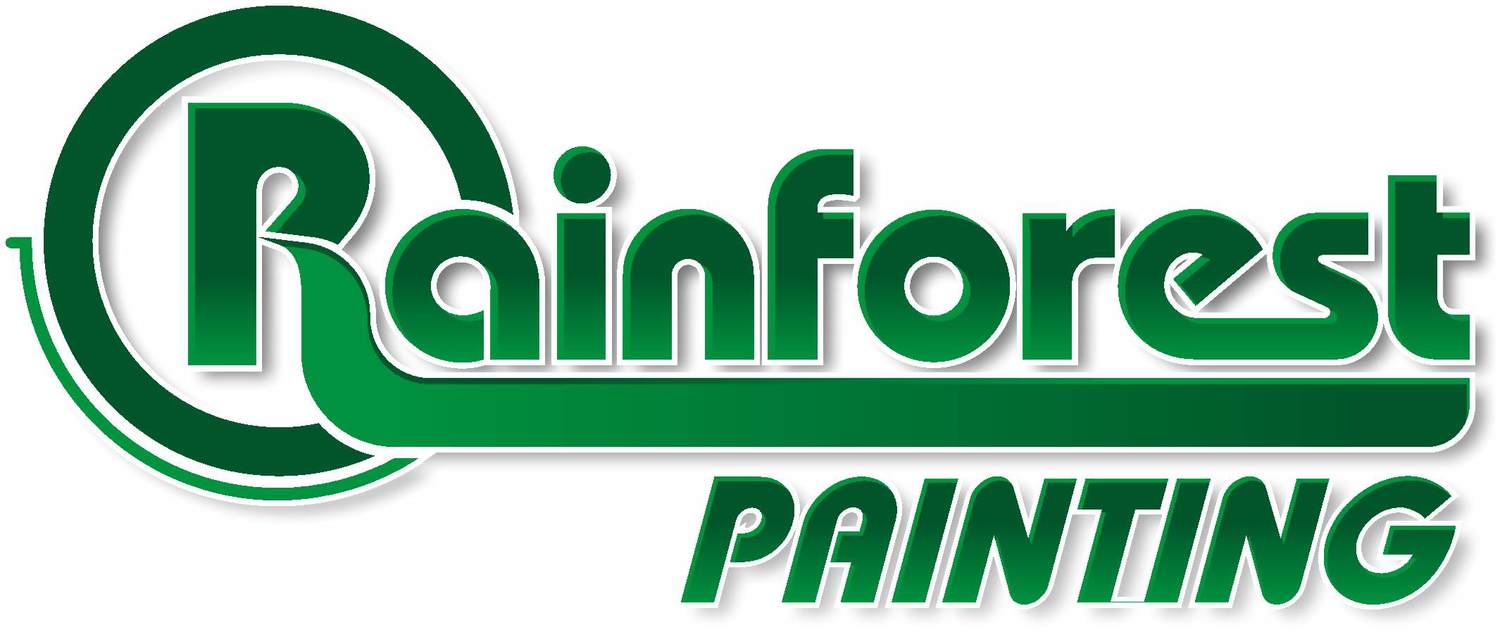 Rainforest Painting logo