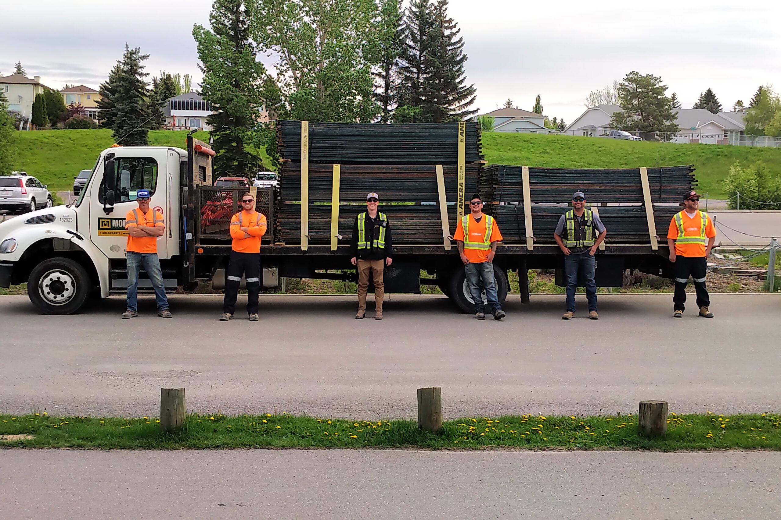 Modu-Loc Fence Rentals logo