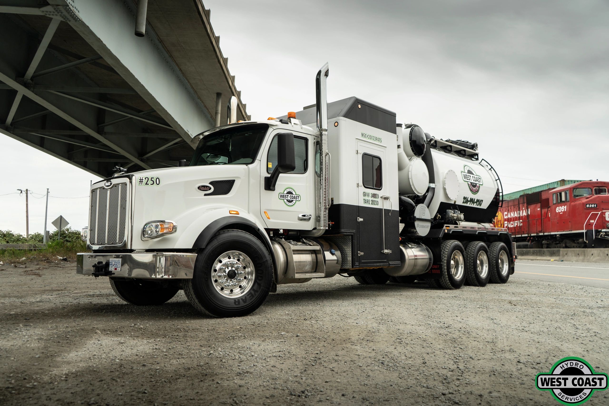 West Coast Hydrovac Services logo