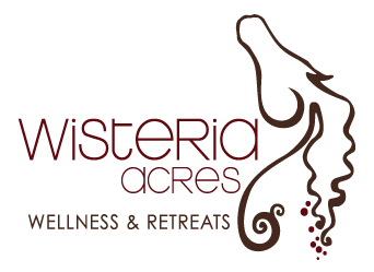 Wisteria Acres Wellness & Retreats logo