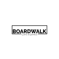 Boardwalk Cafe & Games logo
