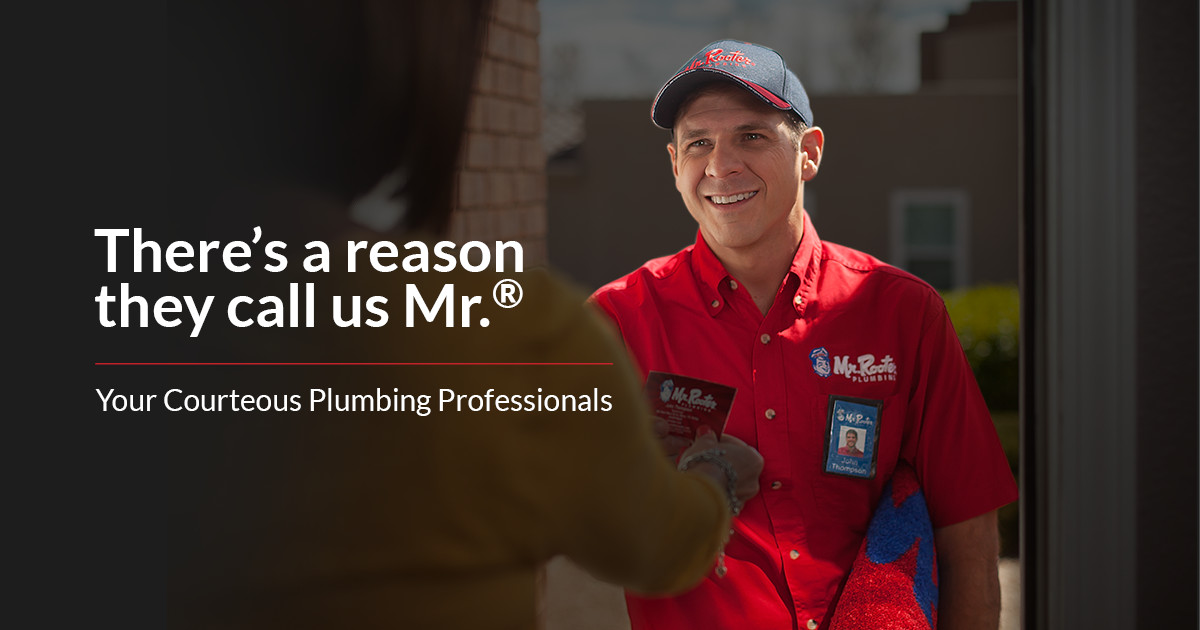 Mr Rooter Plumbing logo