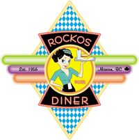 Rockos Diner logo