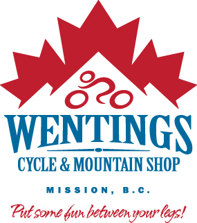 Wentings' Cycle & Mountain Shop logo