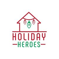 Holiday Heroes - Christmas Light Installation logo