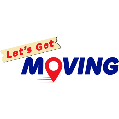 Let's Get Moving - Surrey Movers logo