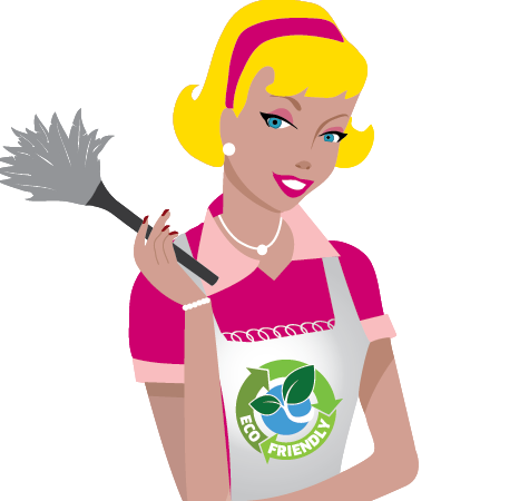 Pink Ladies Staging Co. - Cleaning Division logo