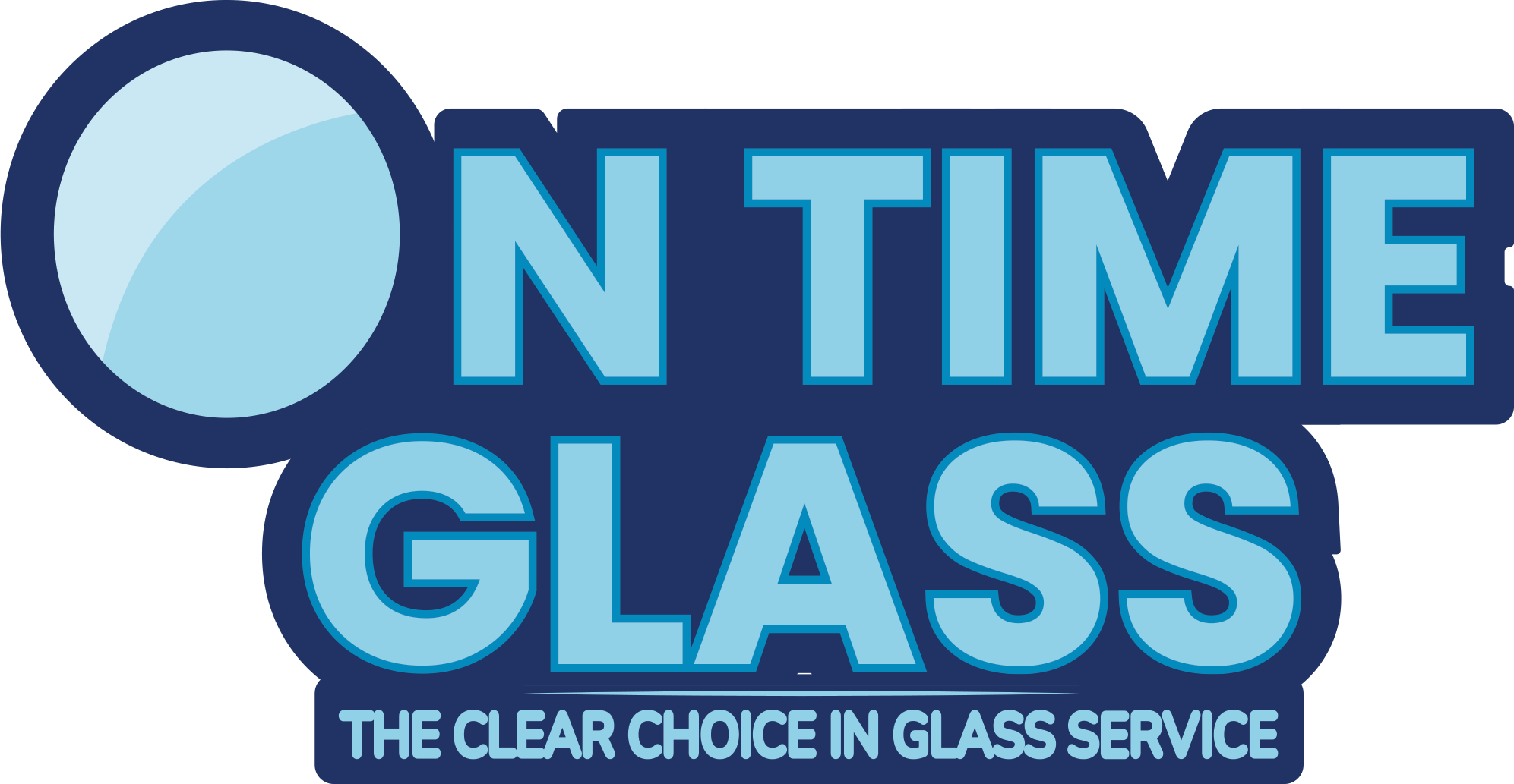 On Time Glass logo