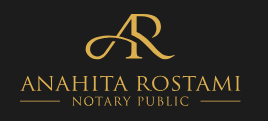 Anahita Rostami Notary Public logo