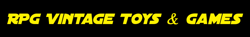 RPG Vintage Collectible Toys + logo