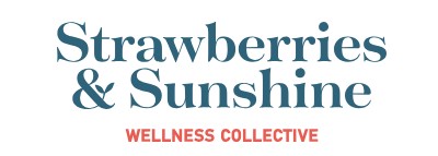 Strawberries and Sunshine Wellness Collective logo