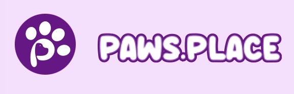 Paws Place Dog grooming logo