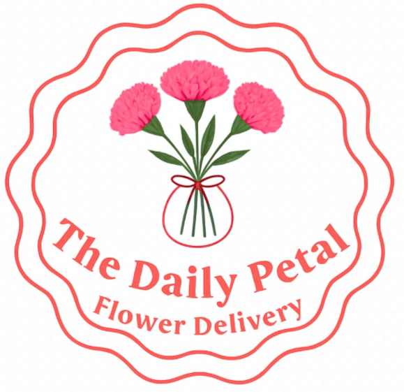 The Daily Petal Flower Shop logo