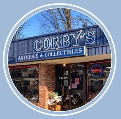 Corby’s Antiques & Collectibles logo
