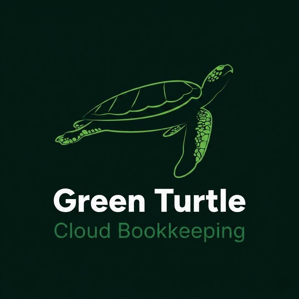Green Turtle Cloud Bookkeeping Inc. logo