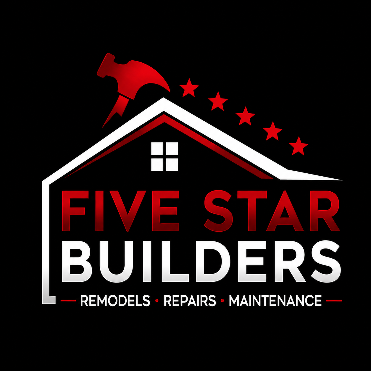 Five Star Builders logo