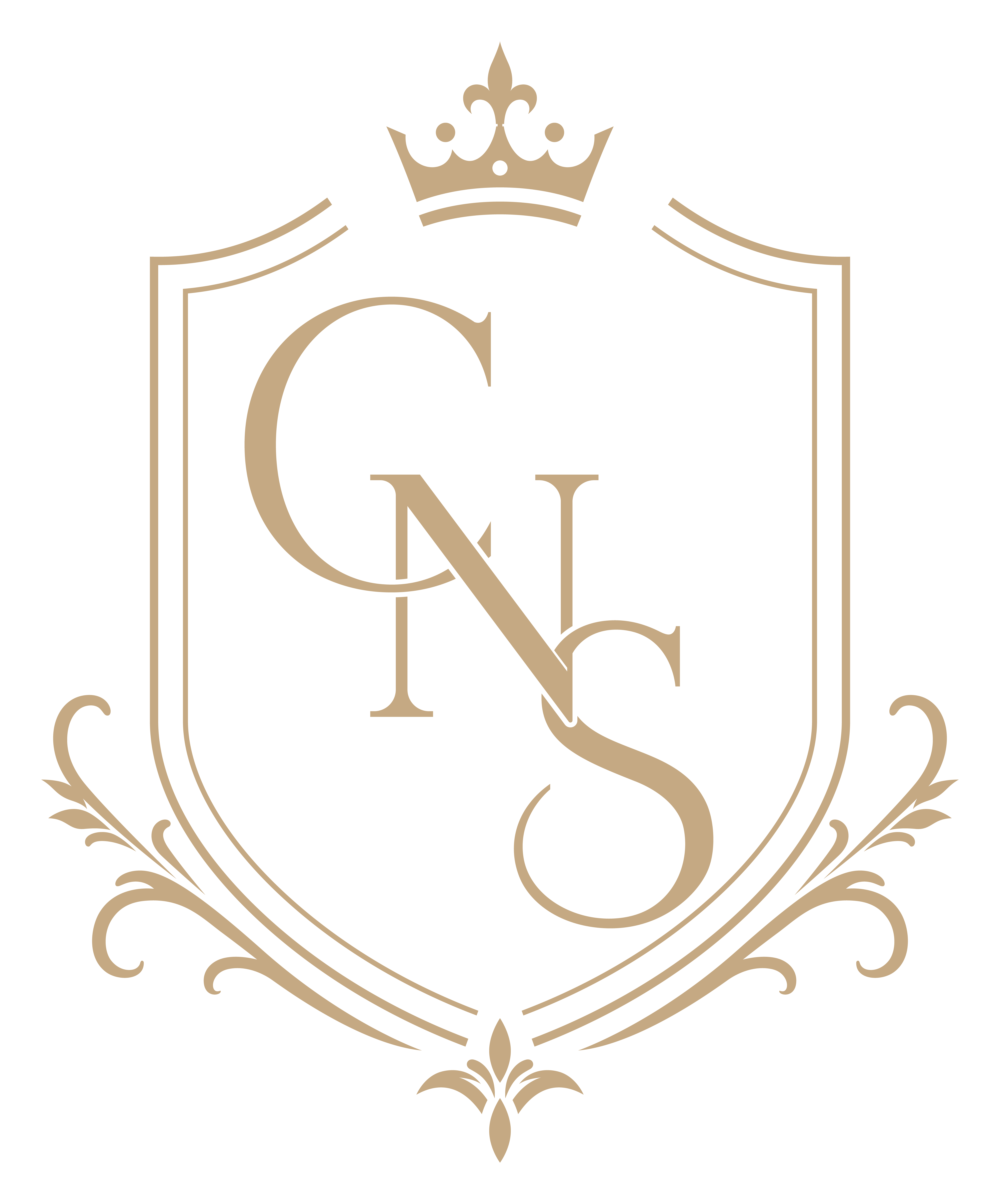 Courtly Nail Studio logo