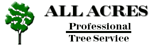 All Acres Professional Tree Service logo