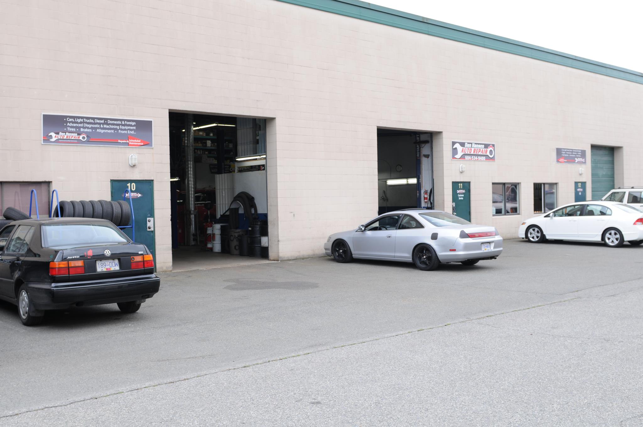 Dan Hansen Auto Repair Langley, BC Fraser Valley Local