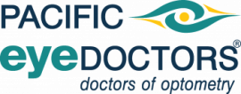 Pacific Eye Doctors logo