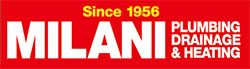Milani Plumbing Heating & Air Conditioning logo
