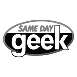 Same Day Geek logo
