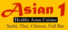 Asian 1 Restaurant logo