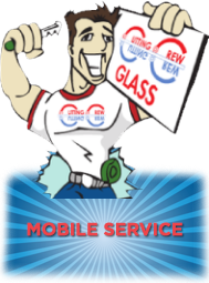 Cutting Crew Glass Inc logo