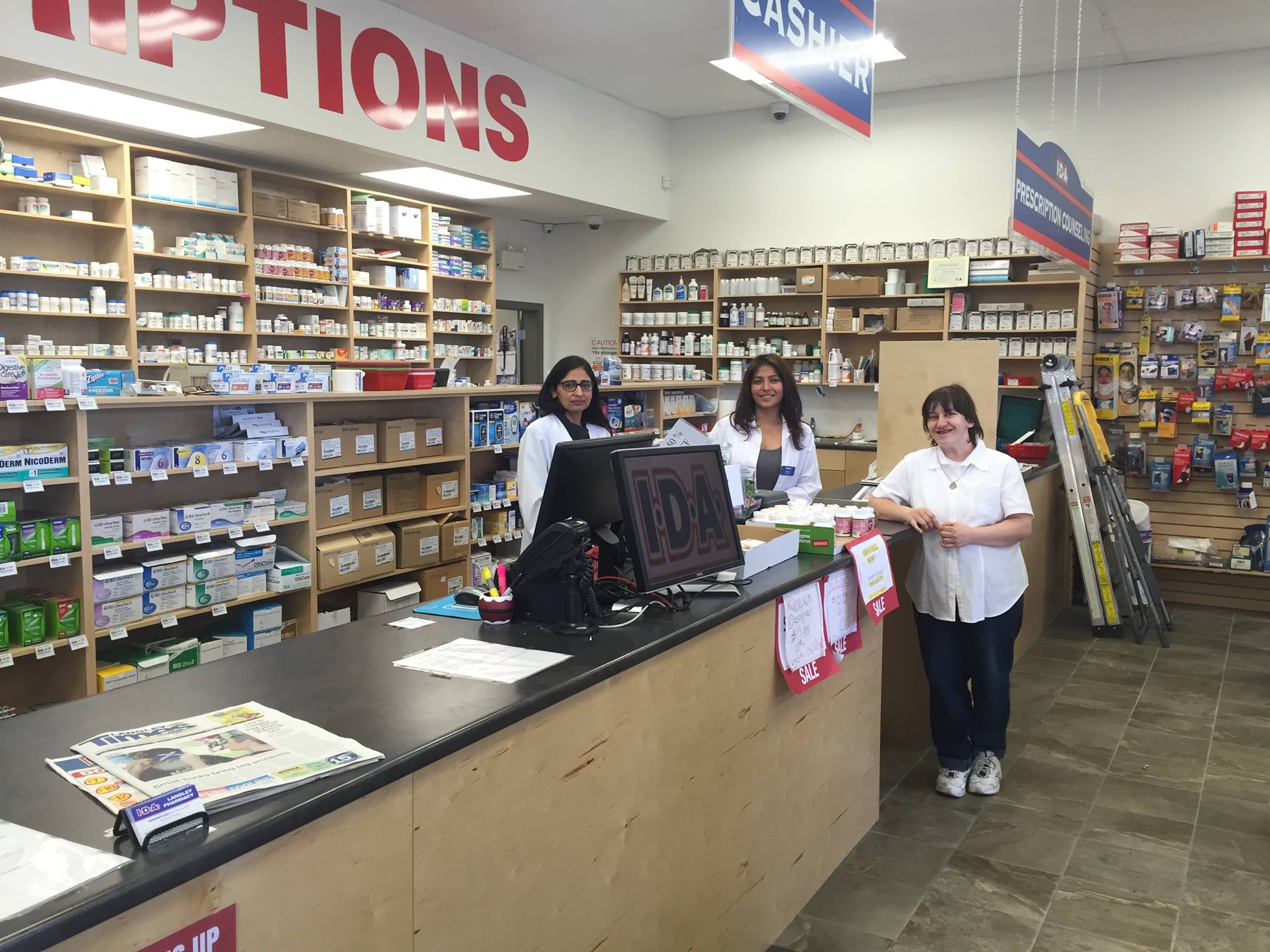Langley IDA Pharmacy Langley, BC Fraser Valley Local