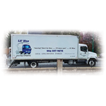 Lil Blue Moving logo