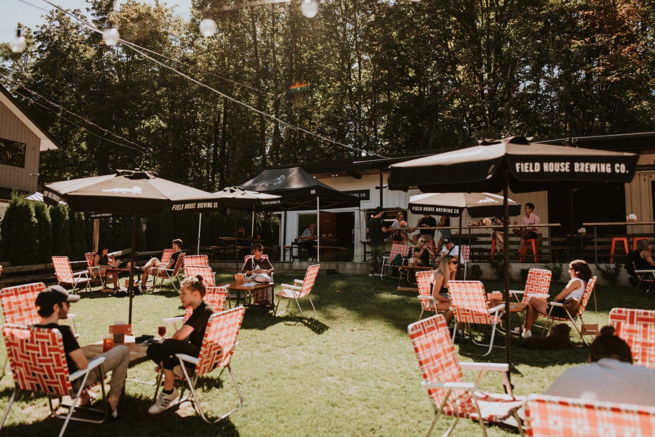 Field House Brewing Abbotsford, BC Fraser Valley Local