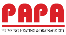 Papa Plumbing Heating & Drainage Ltd logo